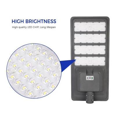 Luminous Flux 150lm/W Solar Powered LED Street Light Color Temperature 3000K - 6500K