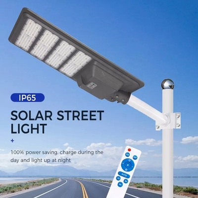 Luminous Flux 150lm/W Solar Powered LED Street Light Color Temperature 3000K - 6500K