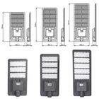 Integrated All In One Solar Street Light with Lithium Iron Phosphate Battery 100-300W 5000K