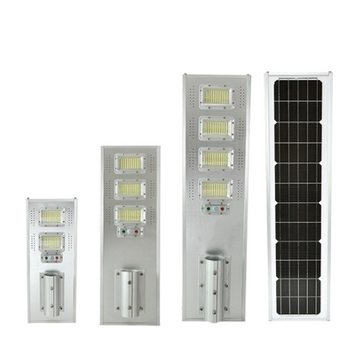 LED Light Source All In One Solar Lamp With Aluminum Alloy IP65 6000K Light Control