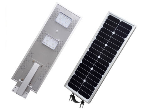 Energy Saving 160lm/W 30W Led Street Lights Solar Powered