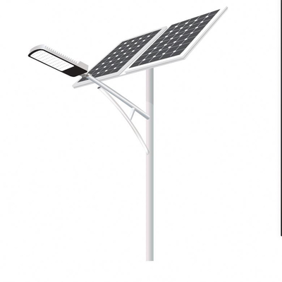 Separate 50W 60W Solar Panel Street Light