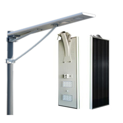 Outdoor IK08 6m 30w All In One Solar Street Light