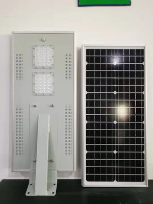 Outdoor IK08 6m 30w All In One Solar Street Light