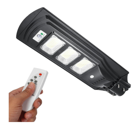 Green Power 90W Solar Street Lamps For Garden