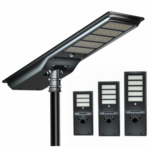 Die Cast Aluminum Automated Solar LED Street Light With Energy Saving Benefits