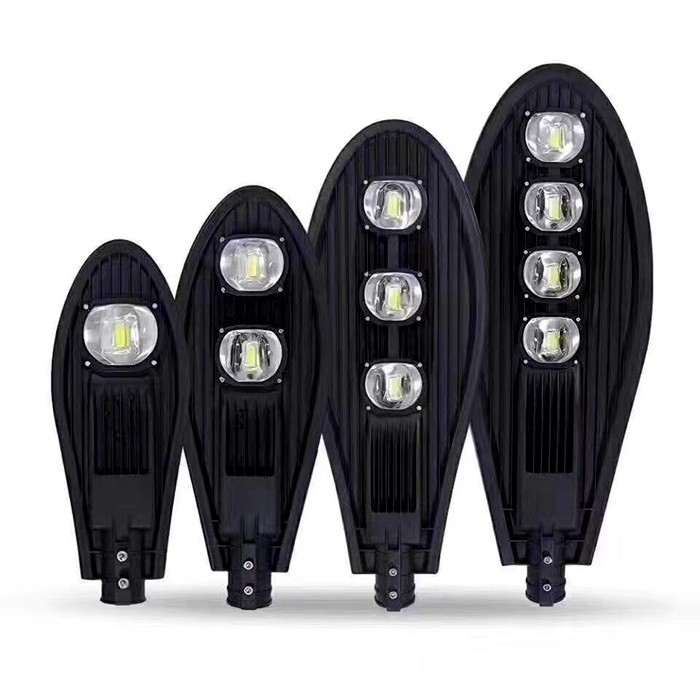 COB Outdoor LED Street Light SMD3030 3000K-6500K Color Temp 130LM/W 50000hrs Life Span