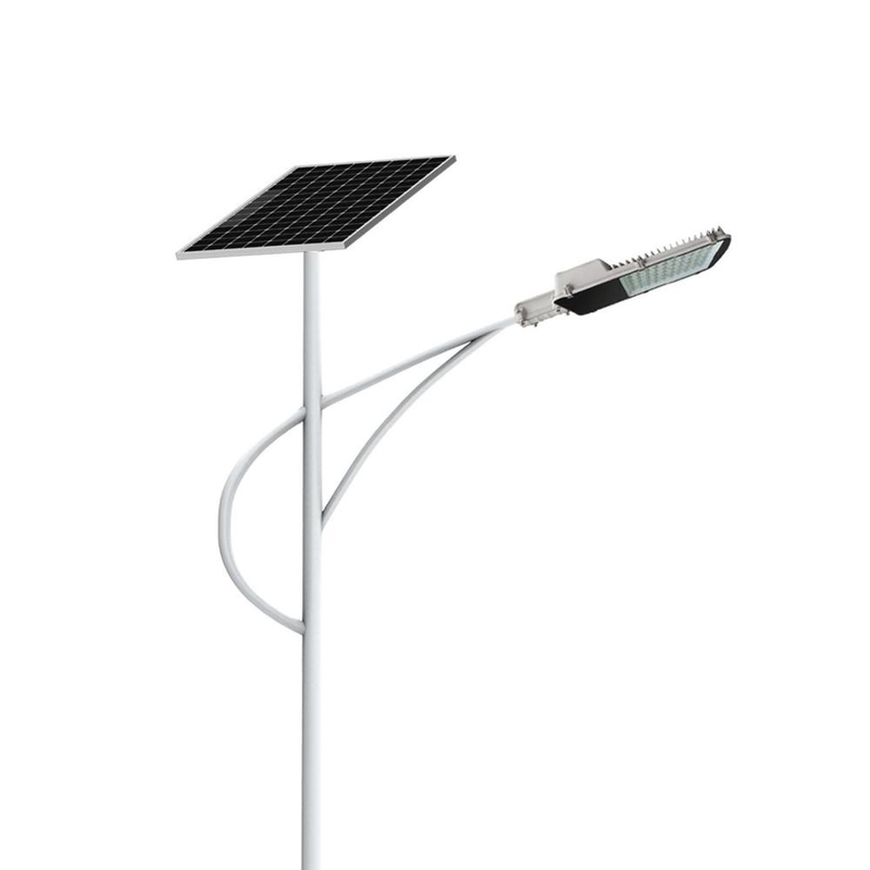 Separate 50W 60W Solar Panel Street Light
