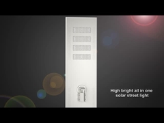 Автоматическое солнечное уличное освещение 30W-200W с работая температурой -40℃-60℃